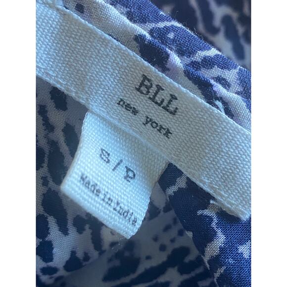 Bohemian BLL Tie-dye tunic top - Small, Sleeveless - Picture 5 of 6